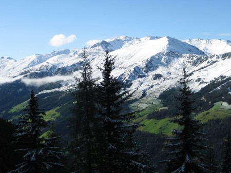 Das schöne Zillertal in Österreich